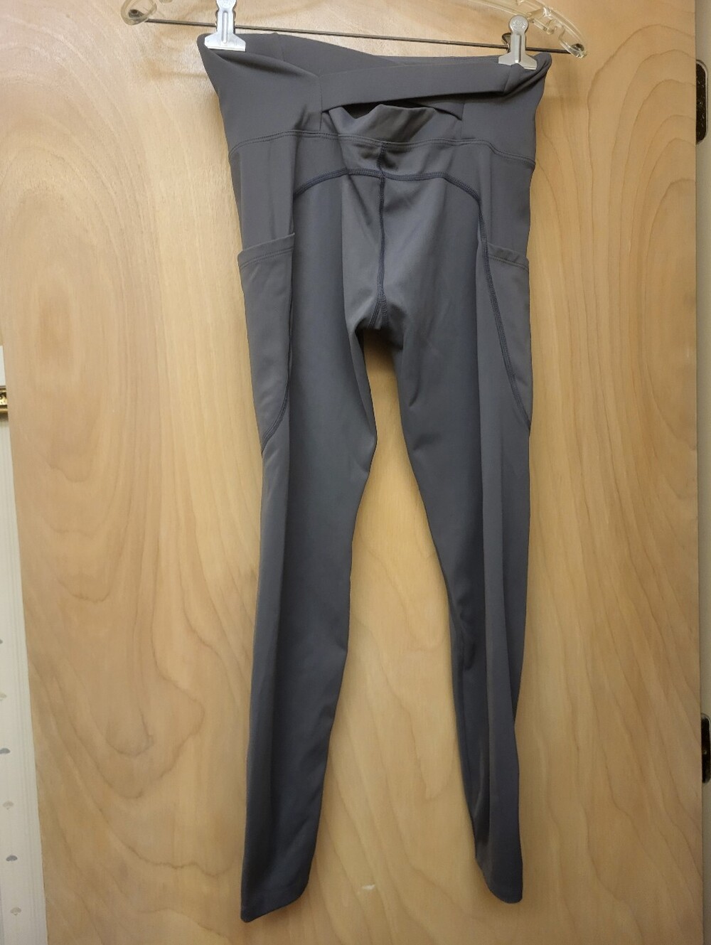 Lululemon Grey Leggings Sz S